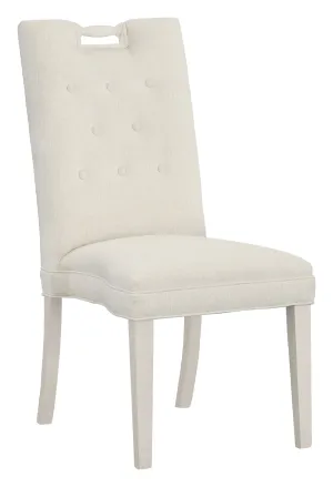 Pull Tall Back Armless Stack Chair
