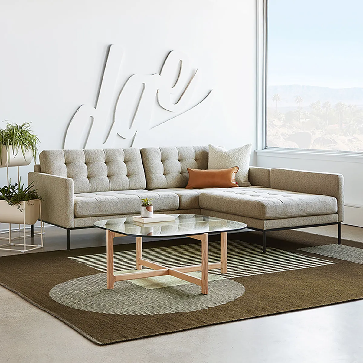 Quarry Square Coffee Table