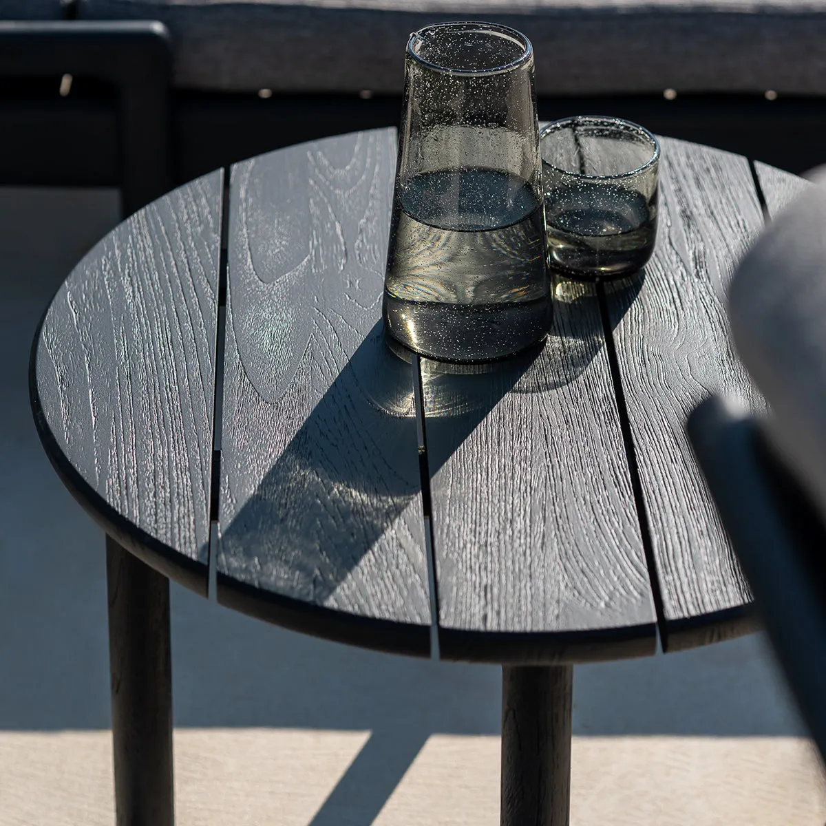 Quatro Outdoor Round Side Table