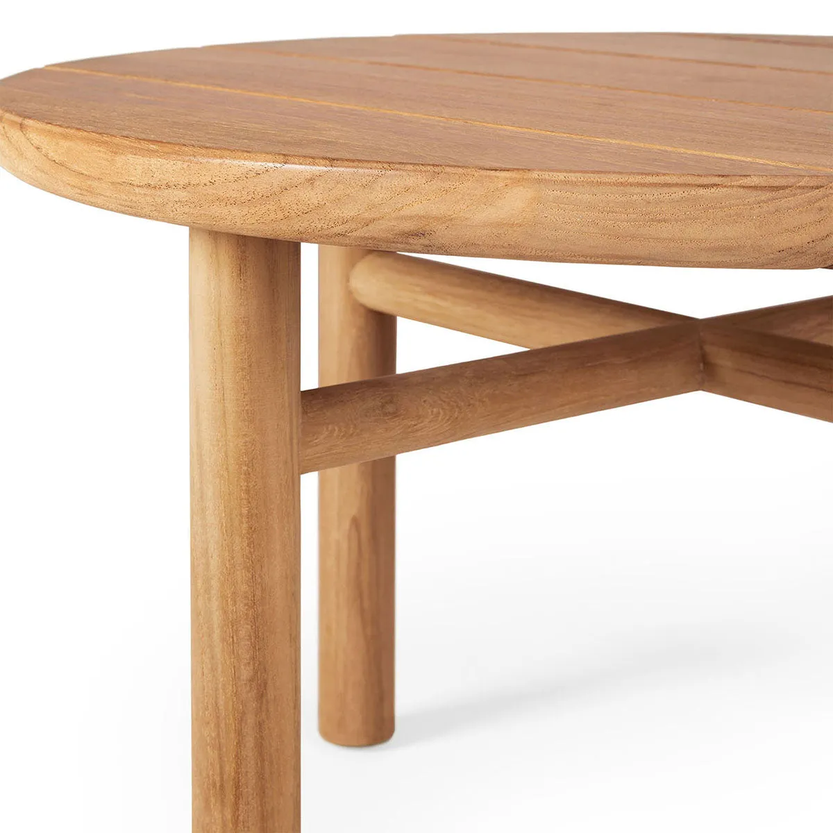 Quatro Outdoor Round Side Table