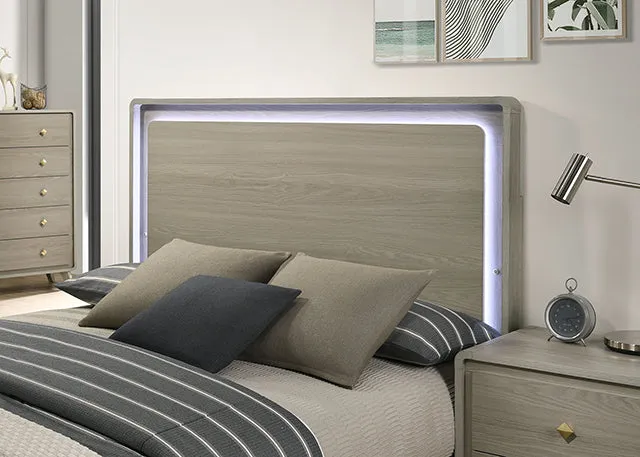 Rainier Bed Gray