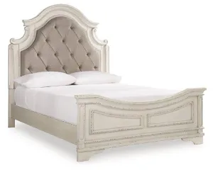 Realyn Upholstered Bed