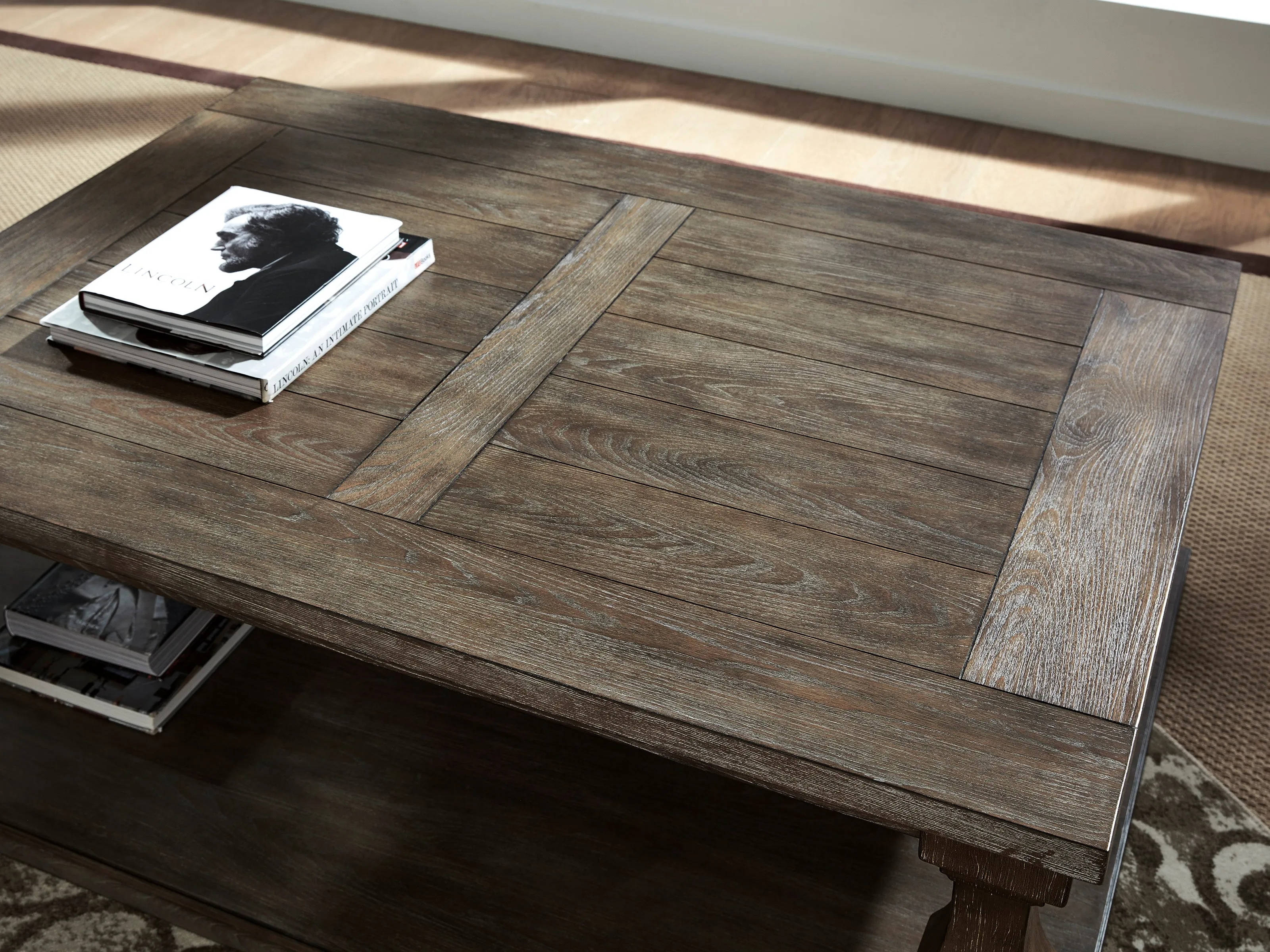 Rectangular Cocktail Table