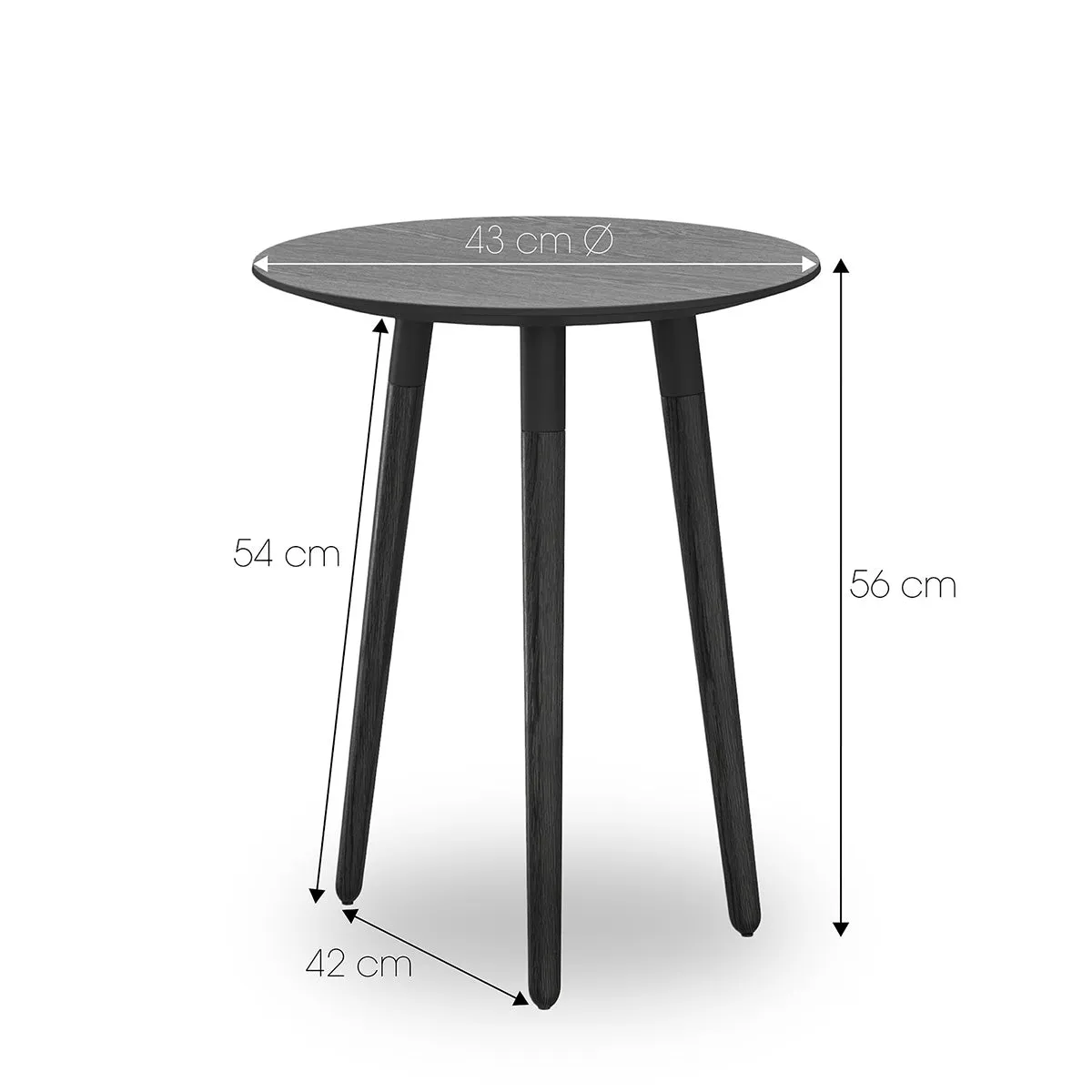 Reid Round Side Table