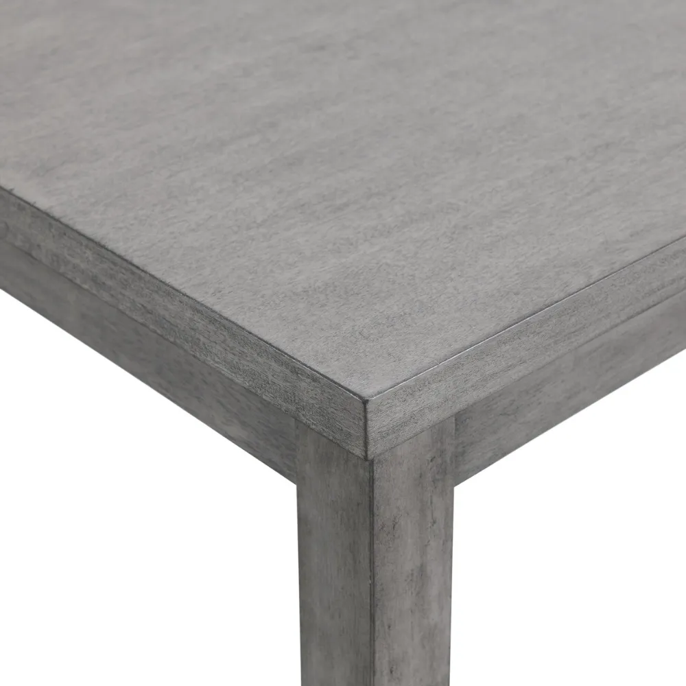 Rina Three Pack Occasional set; coffee W/ Casters in grey