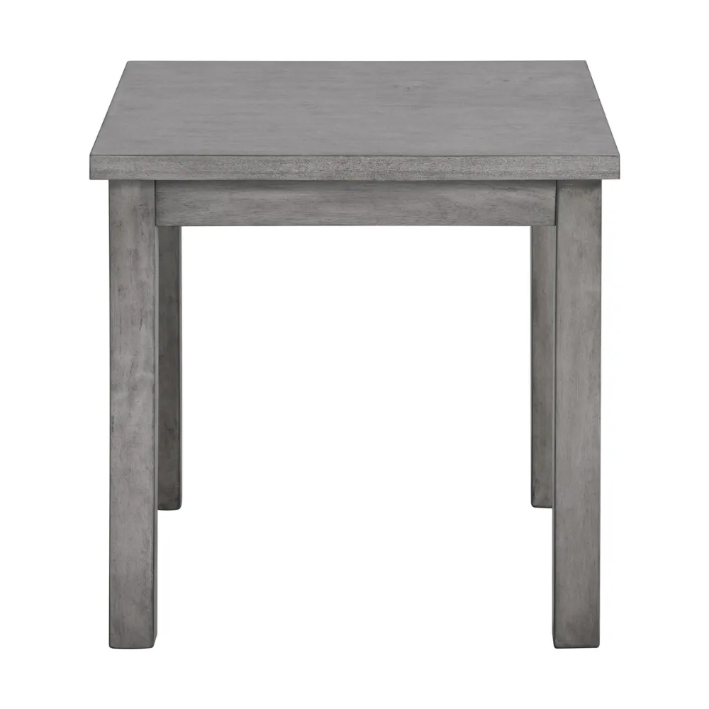 Rina Three Pack Occasional set; coffee W/ Casters in grey