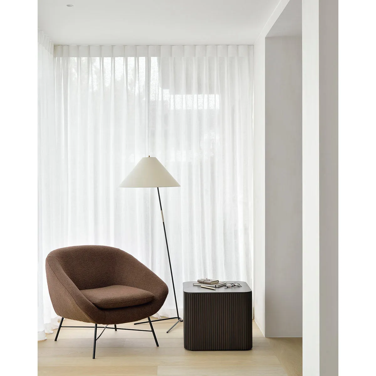 Roller Max Square Side Table