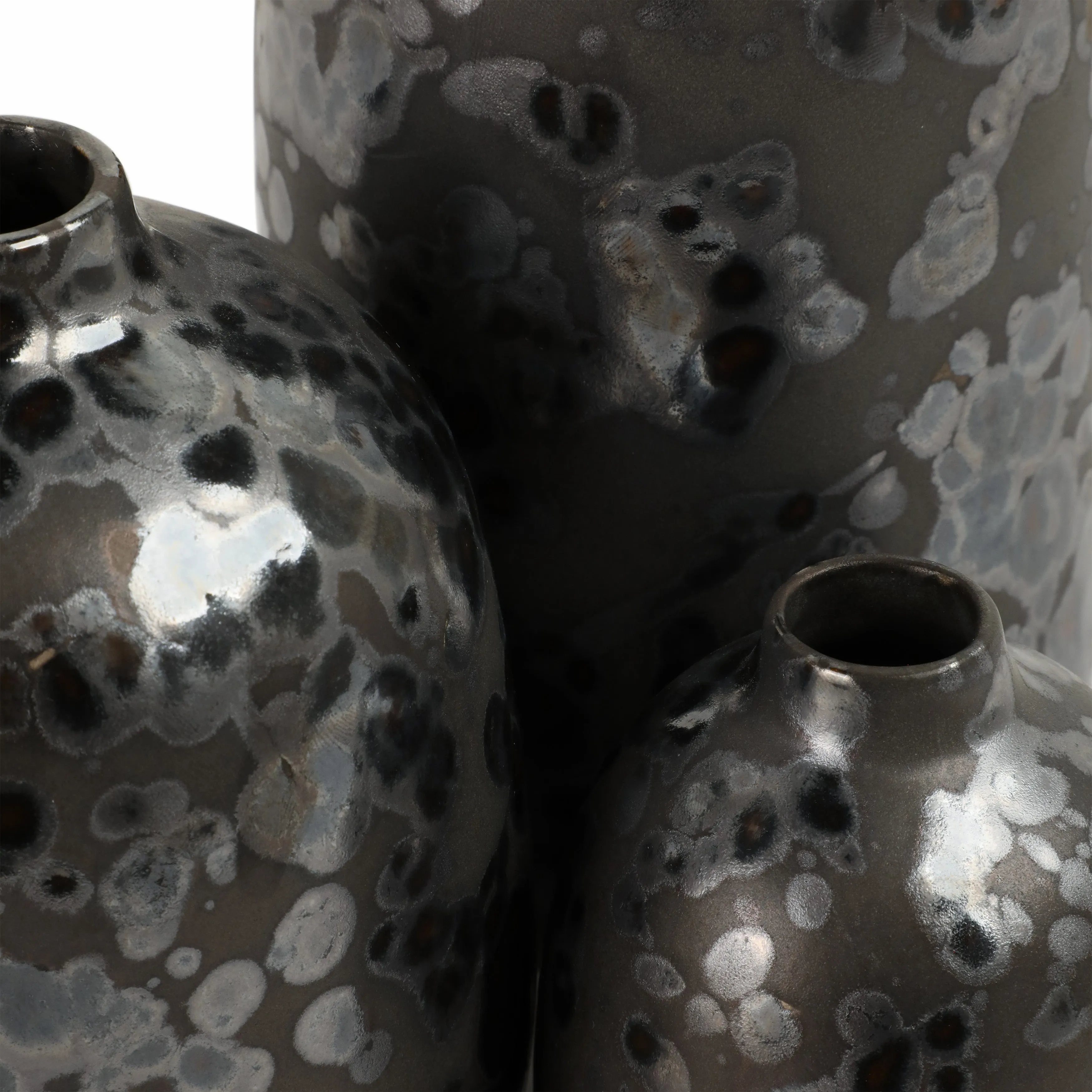 S/3 4/7/9" Ervedosa Portugal Bottles