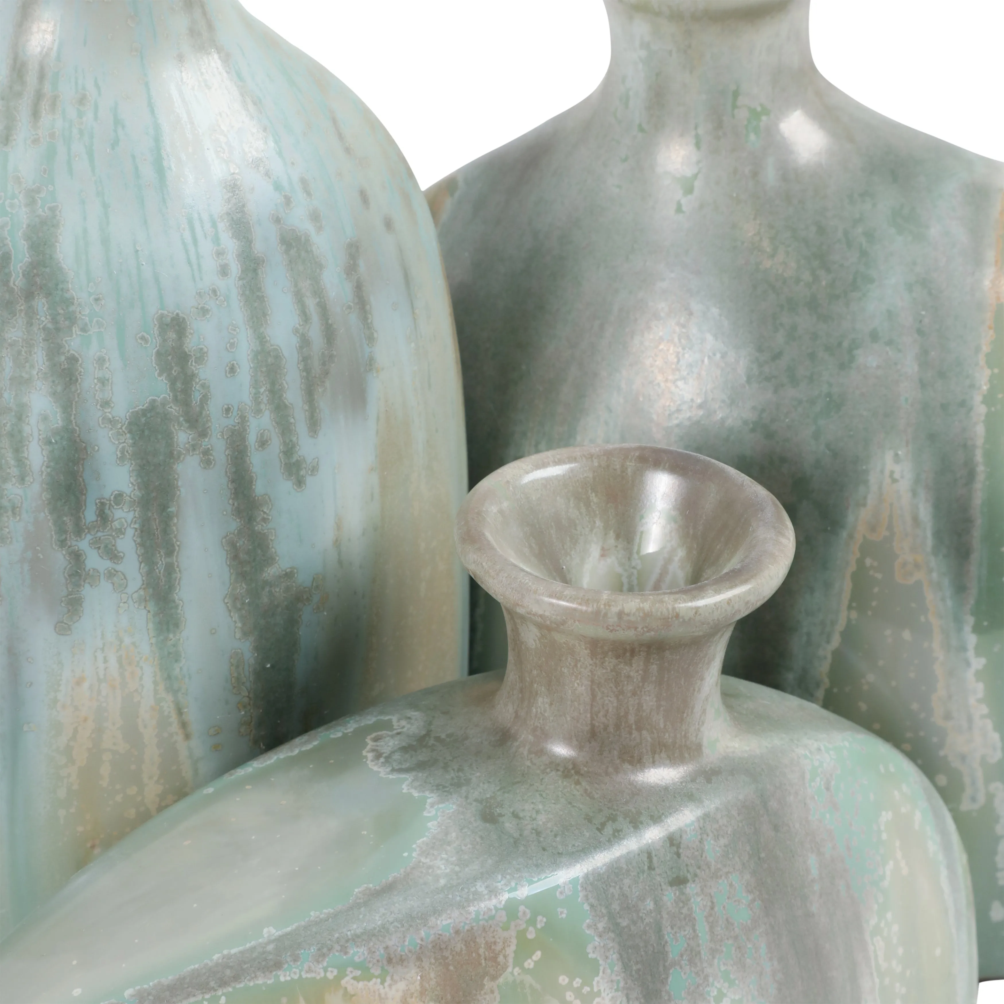 S/3 5/8/9" Hermiston Ceramic Vases