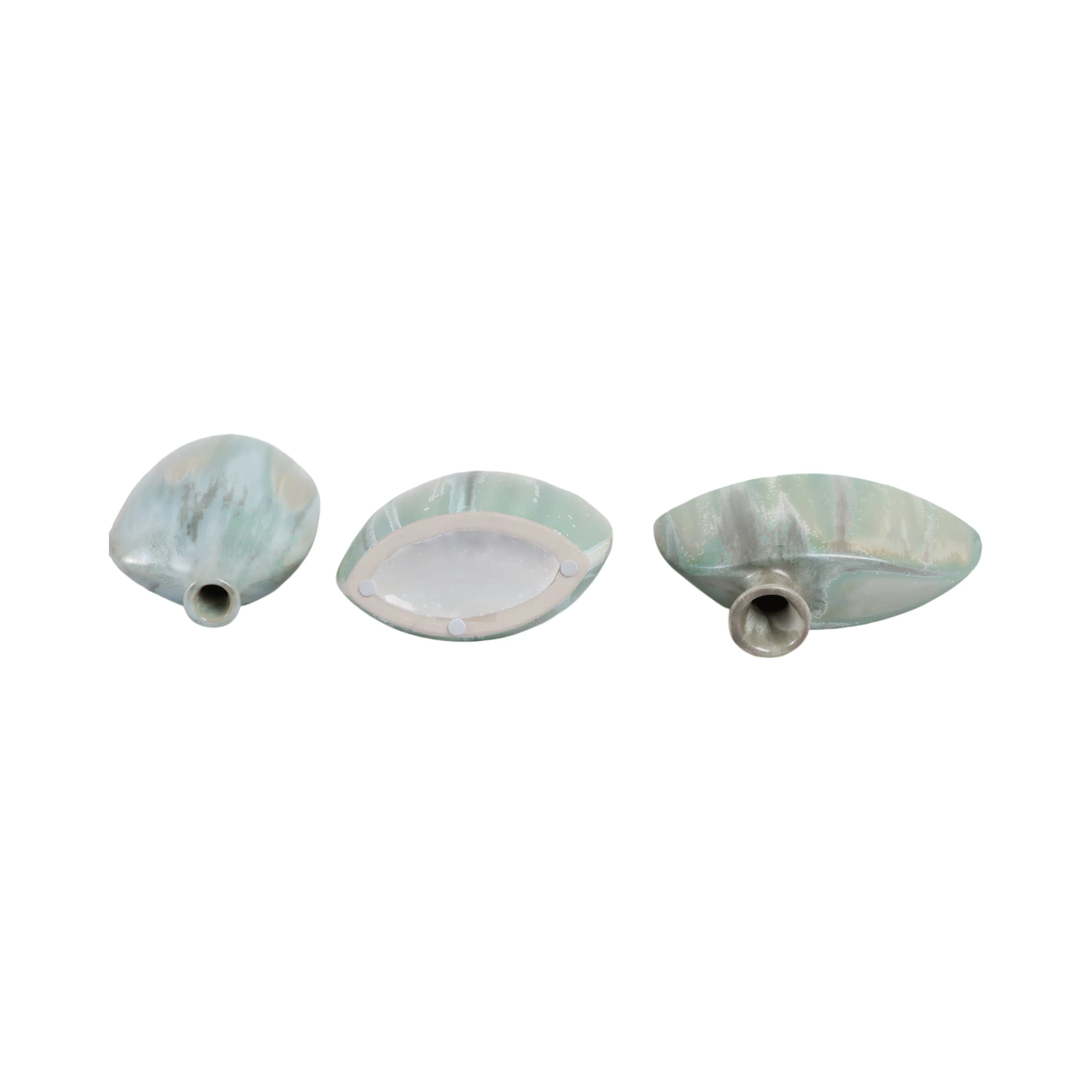 S/3 5/8/9" Hermiston Ceramic Vases