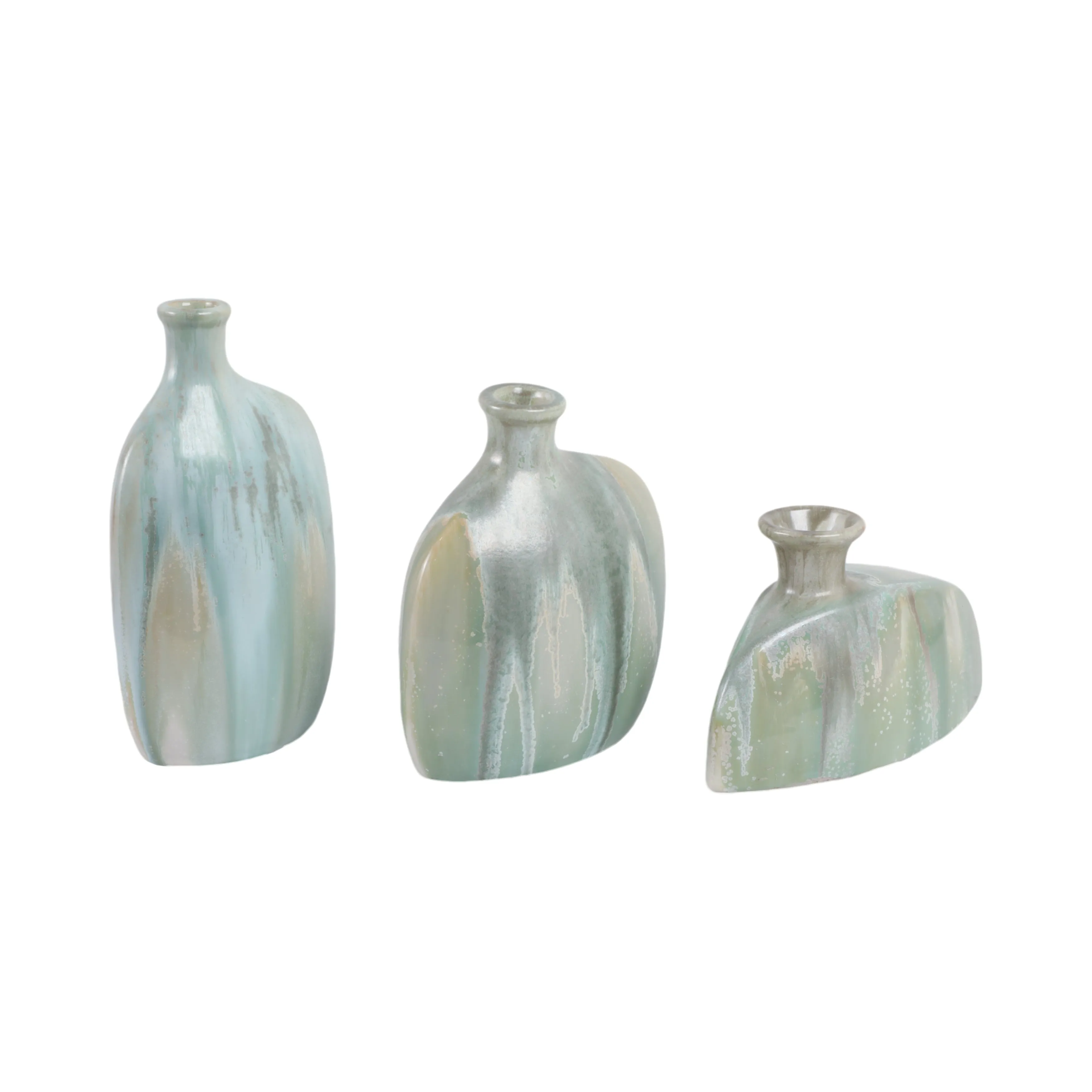 S/3 5/8/9" Hermiston Ceramic Vases