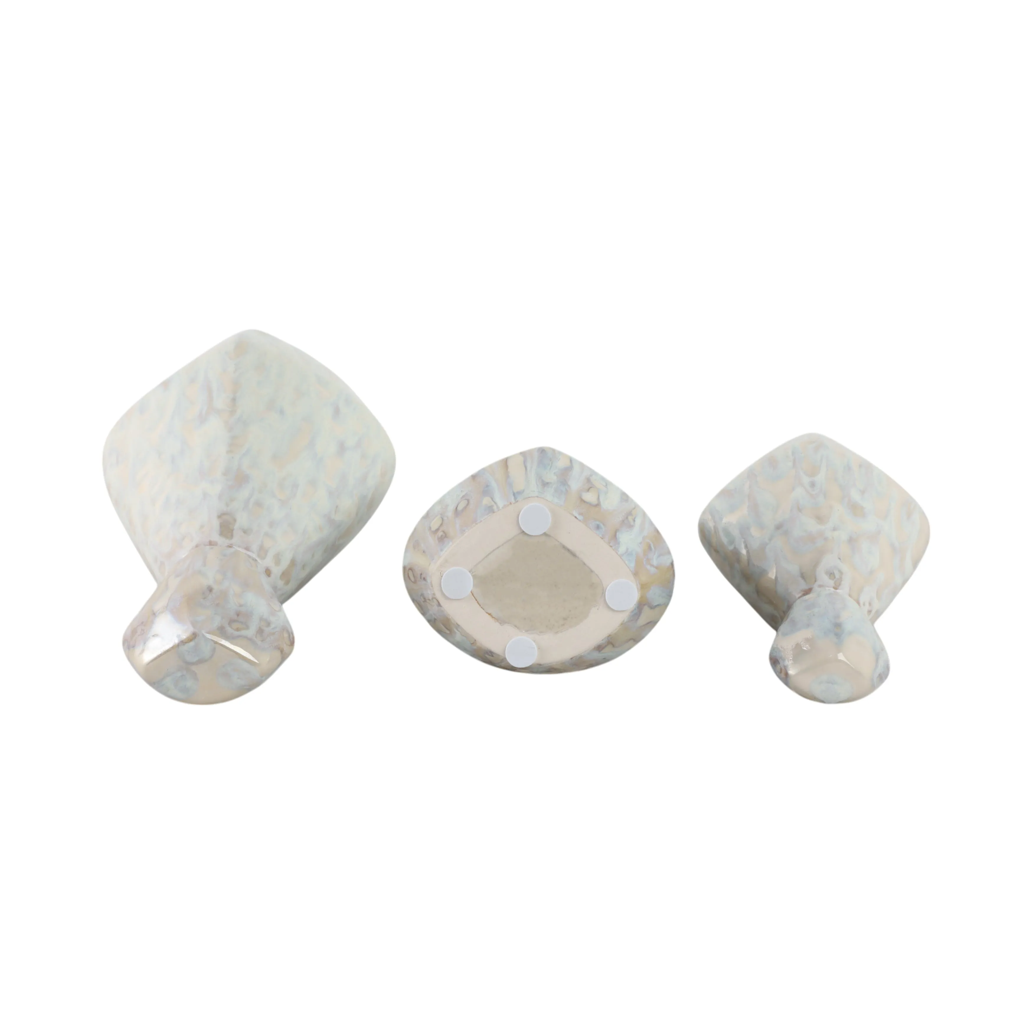 S/3 9/11/13" Tacoma Ceramic Bottles
