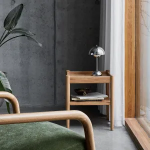 Santino Timber Side Table
