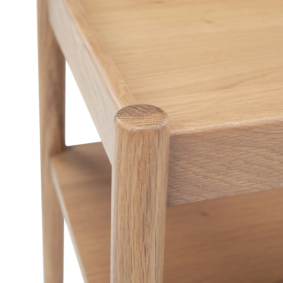 Santino Timber Side Table