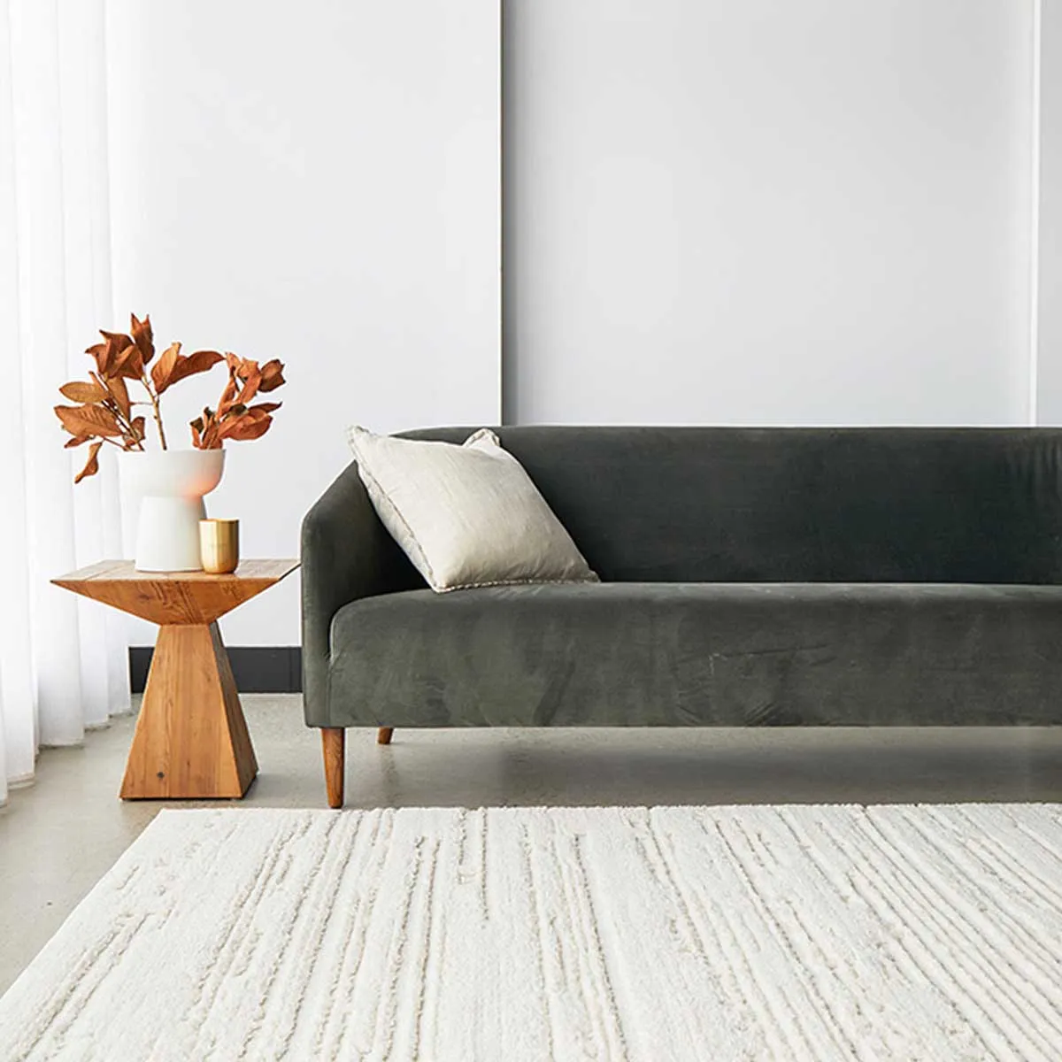 Serenade Ezra Rug (White)