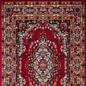 SHINTA Red 5' X 8' Area Rug