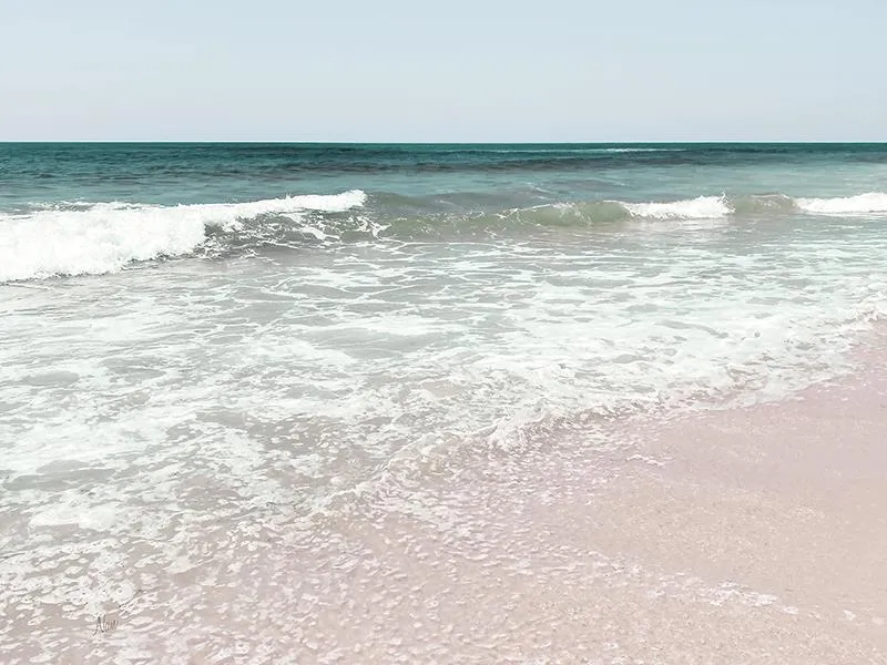 Shoreline Pleasure By Nan - Light Blue