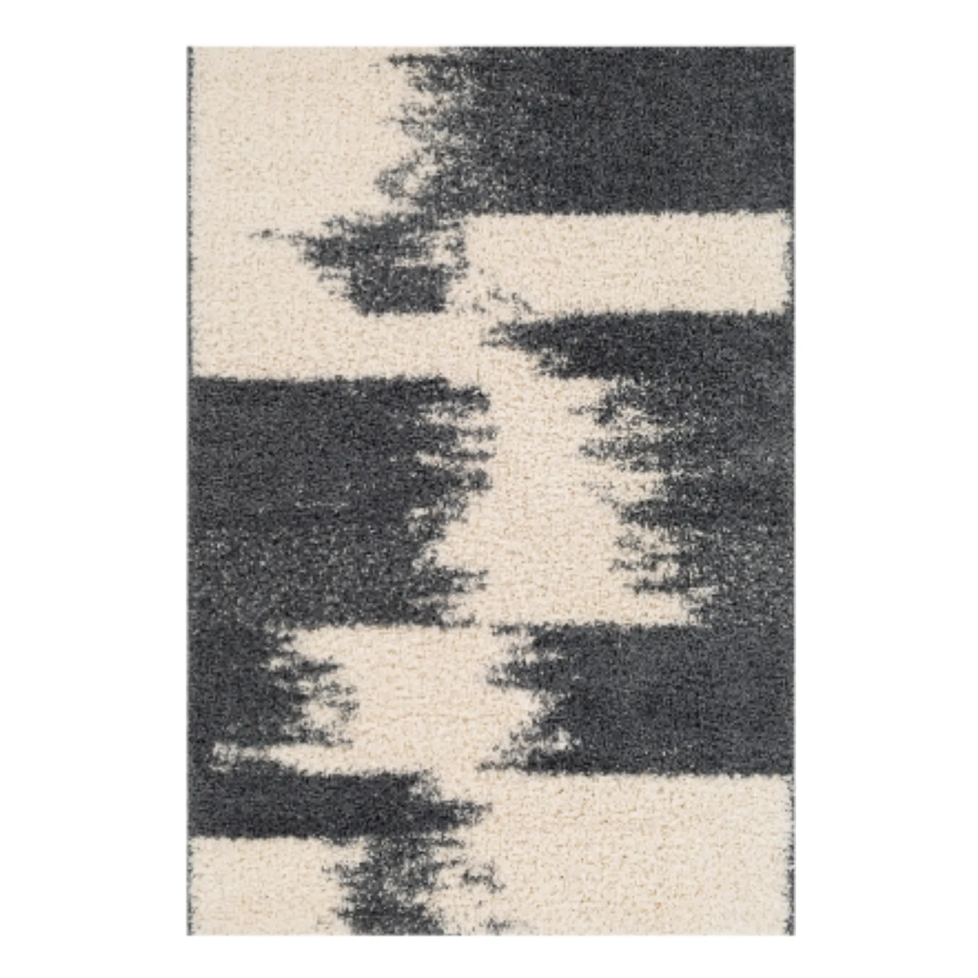 Soesede Beige and Black Rug