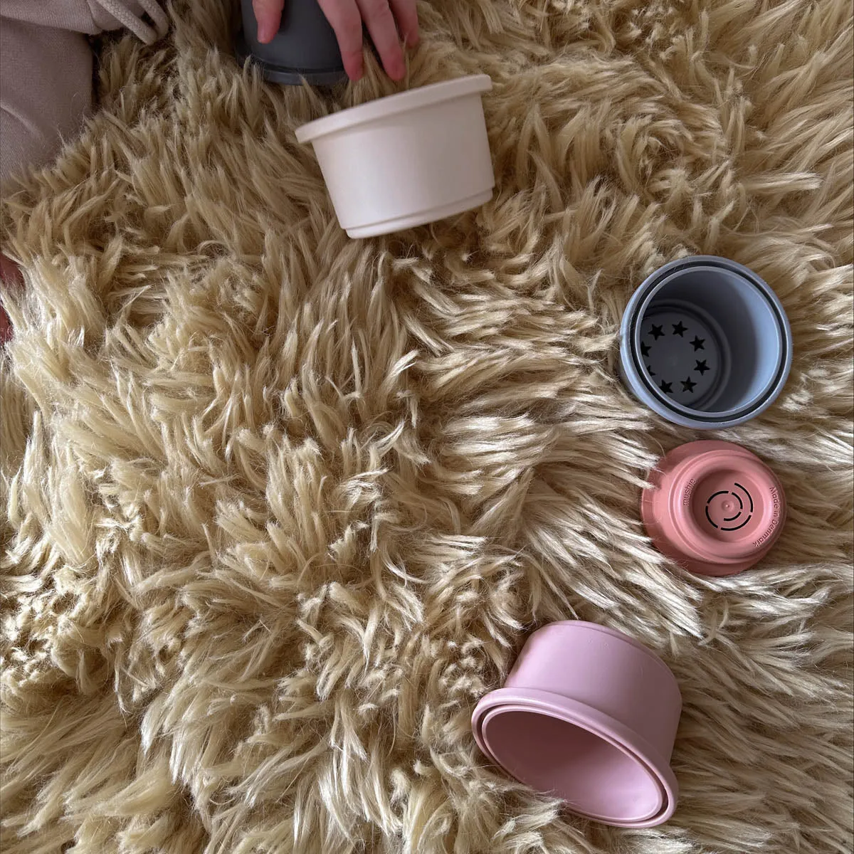 Solace Vegan Flokati Rug