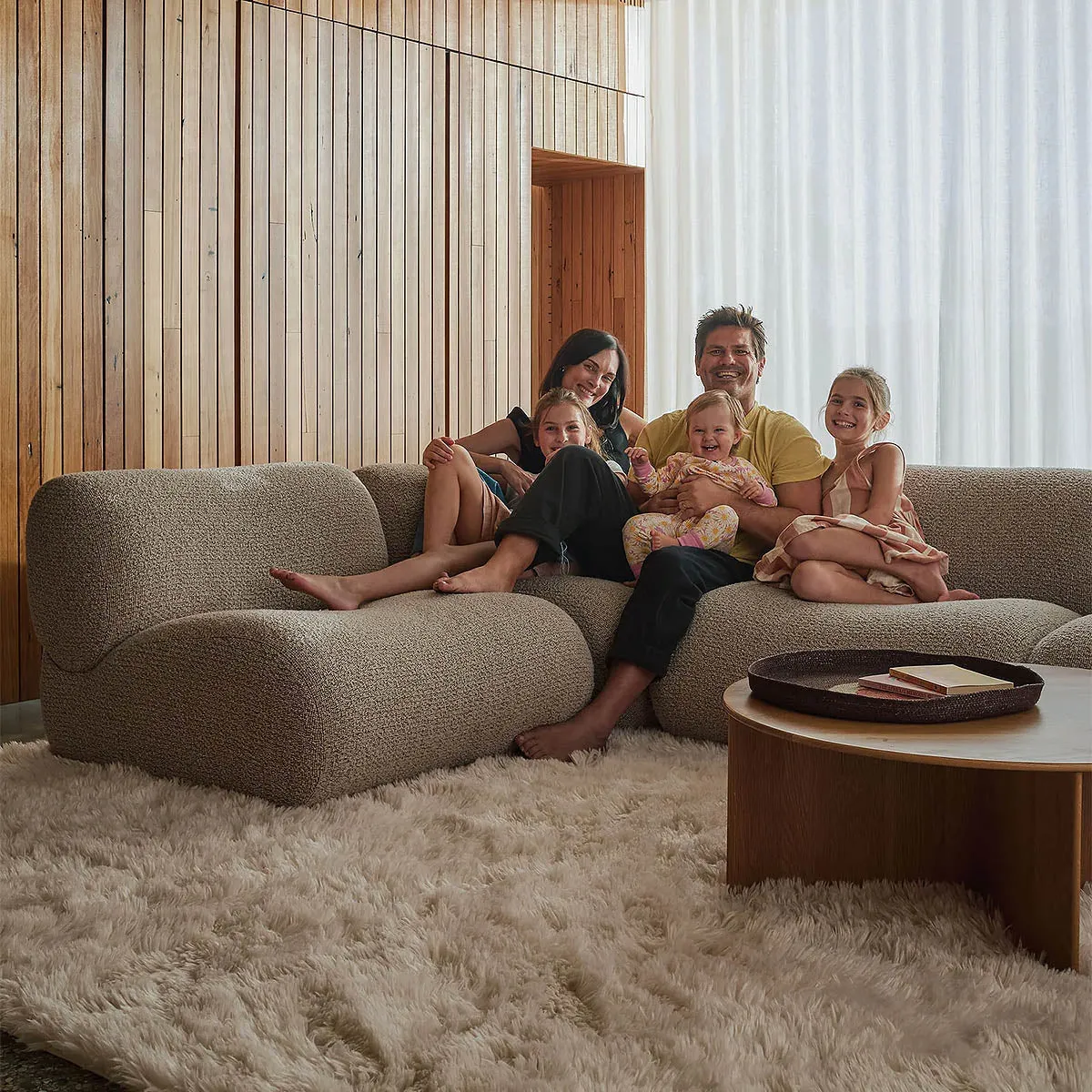 Solace Vegan Flokati Rug