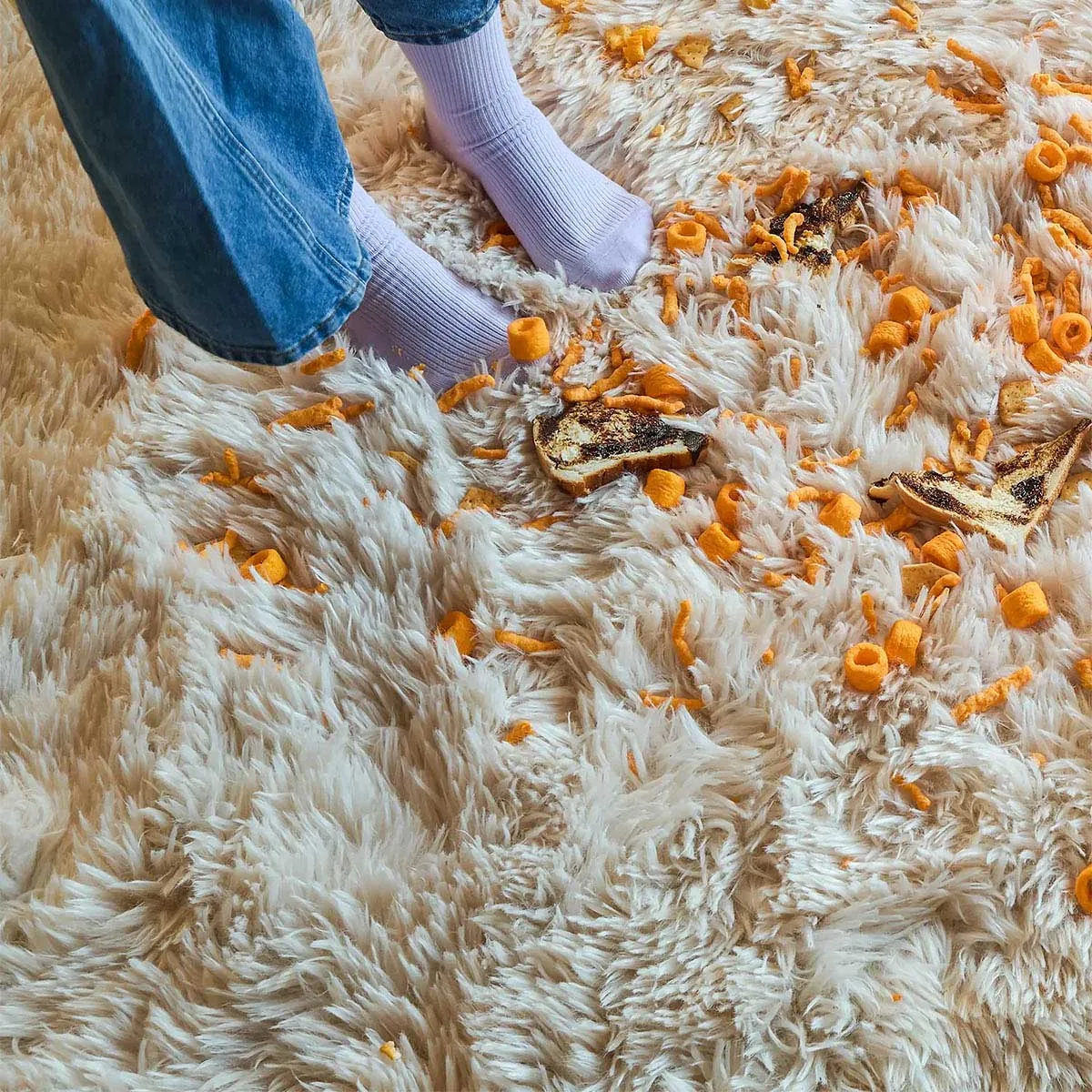 Solace Vegan Flokati Rug