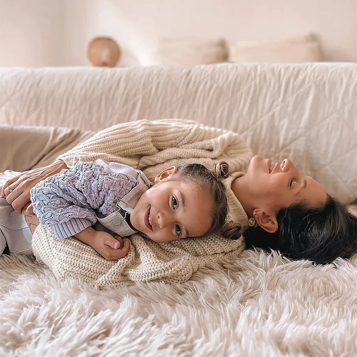 Solace Vegan Flokati Rug
