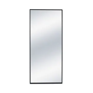 Squire Mirror Black
