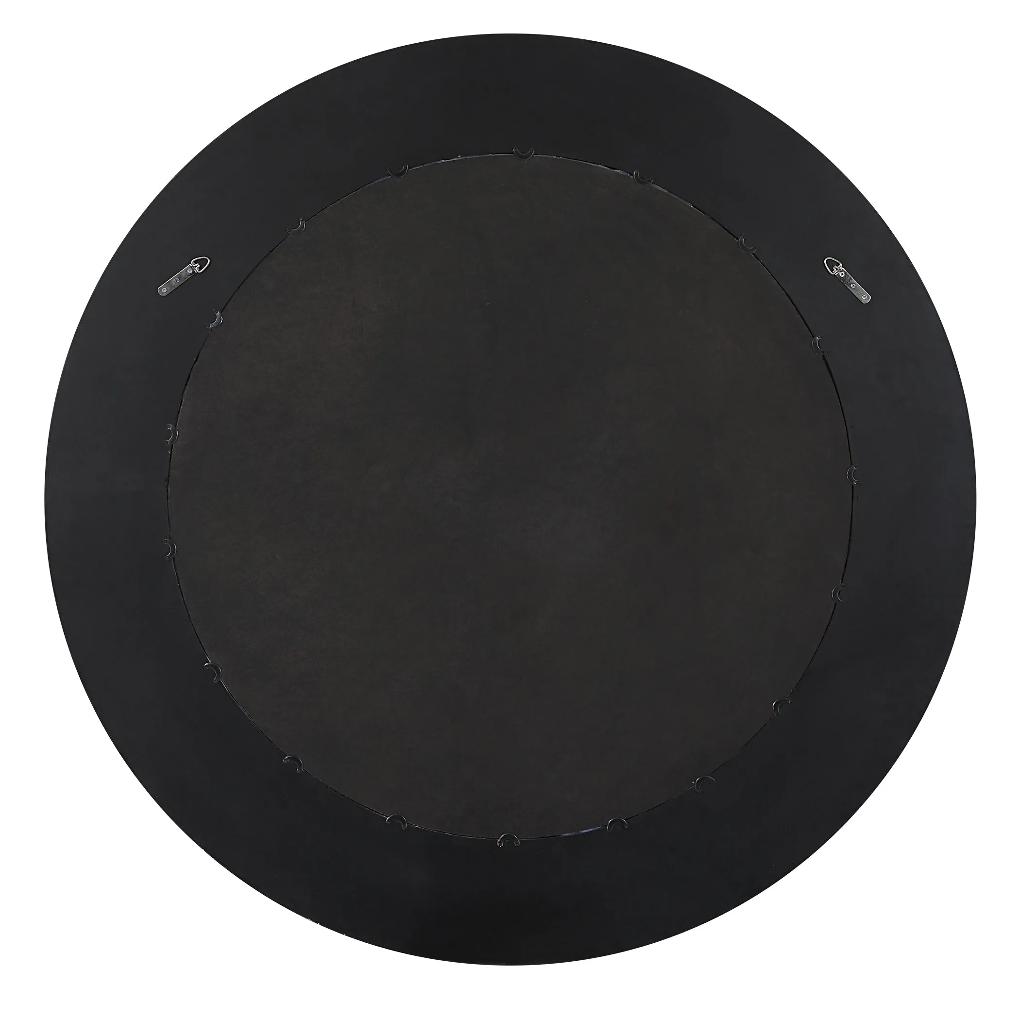 Stockade Round Mirror