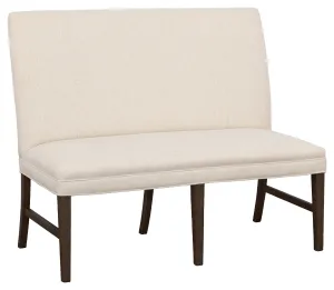 Straight Back Armless Banquette 48"