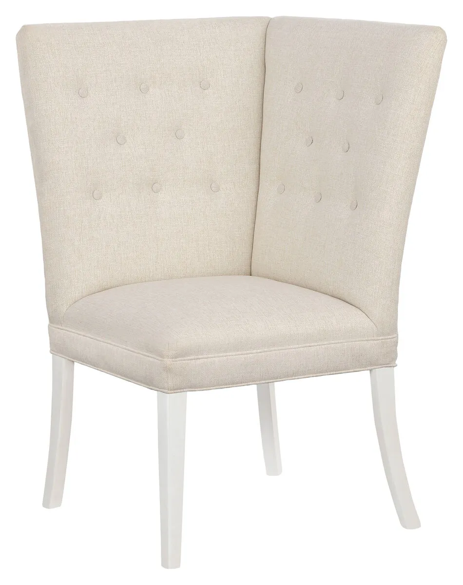 Straight Back Corner Chair Banquette
