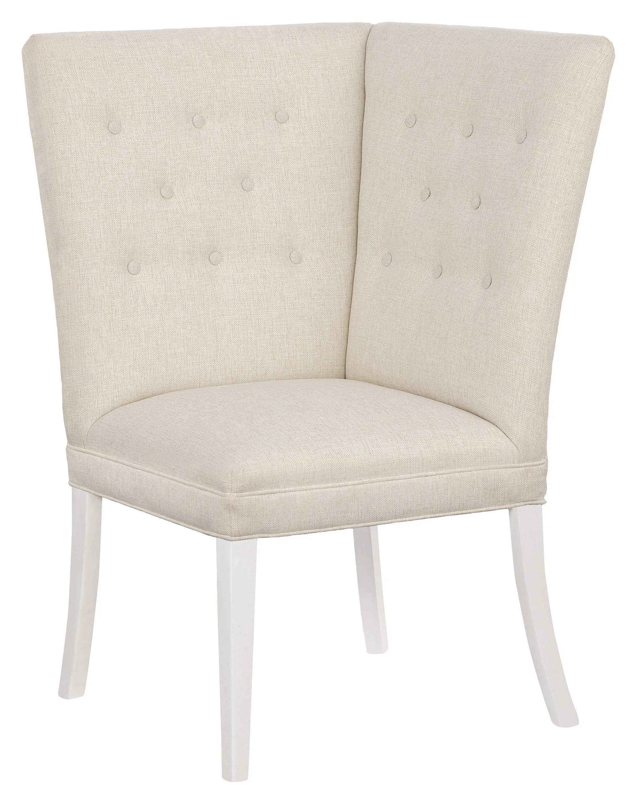 Straight Back Corner Chair Banquette