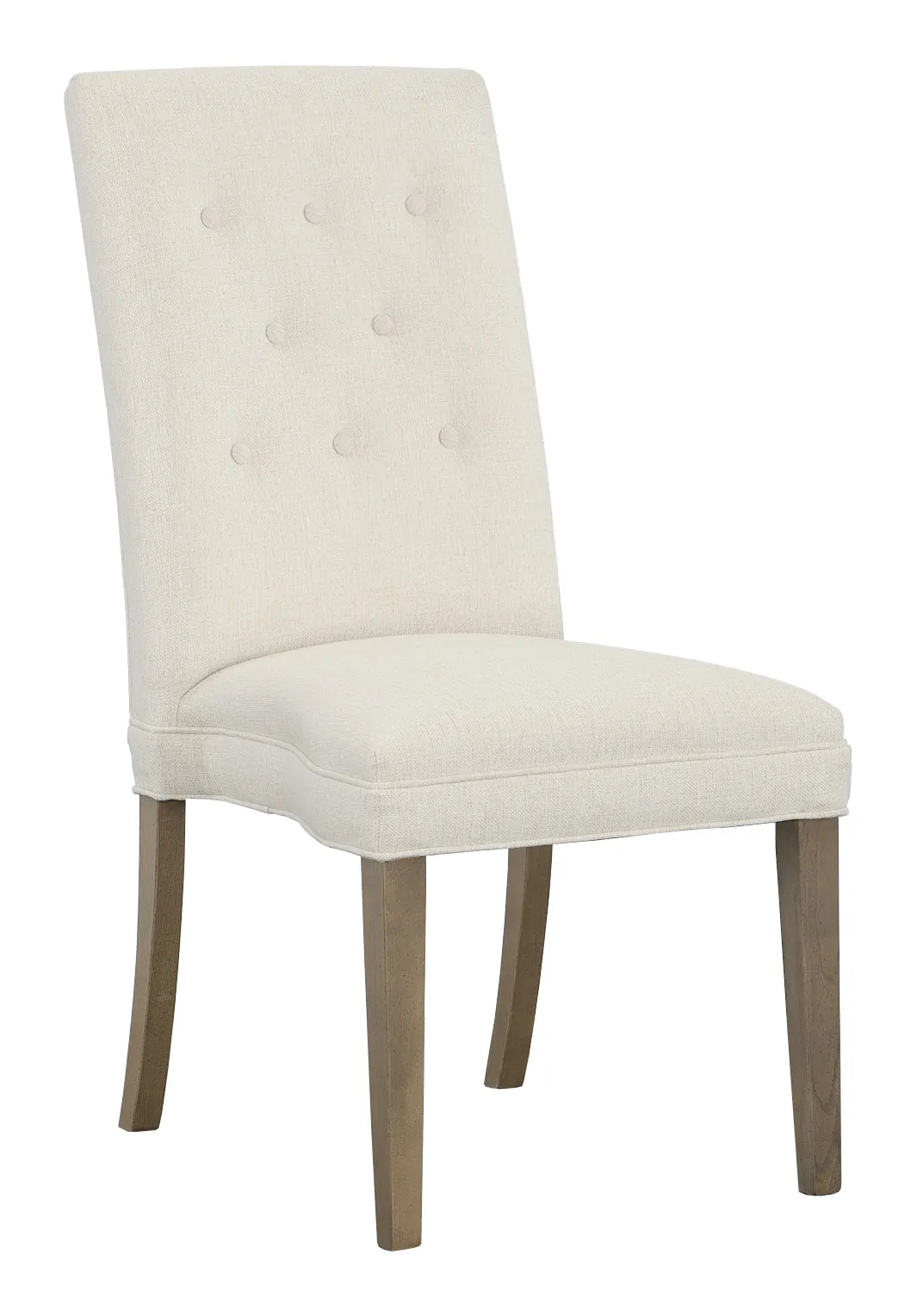 Straight Tall Back Armless Stack Chair