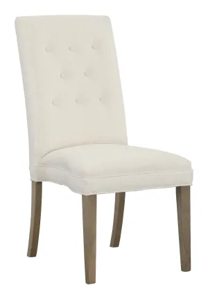 Straight Tall Back Armless Stack Chair