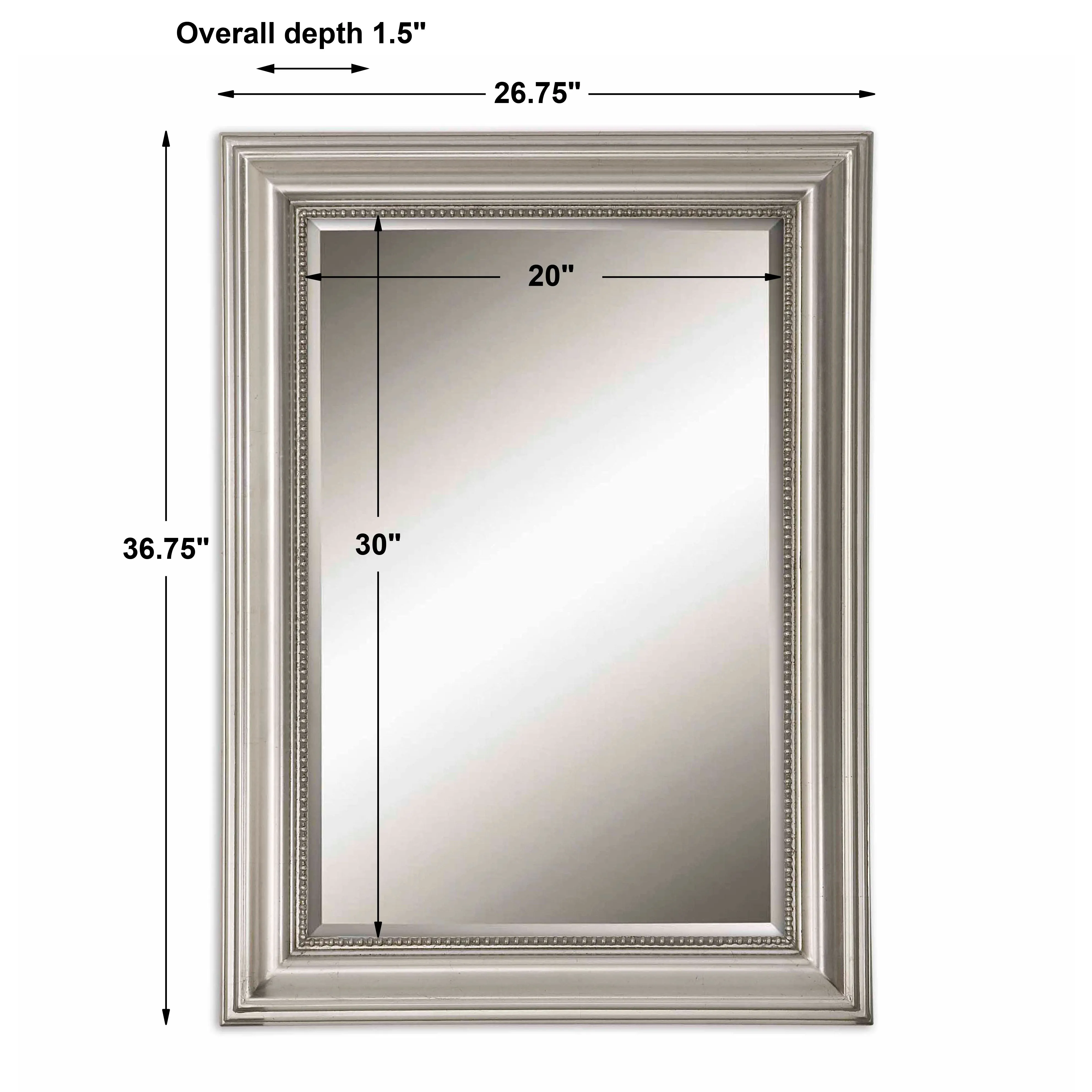 Stupainting Silver Mirror