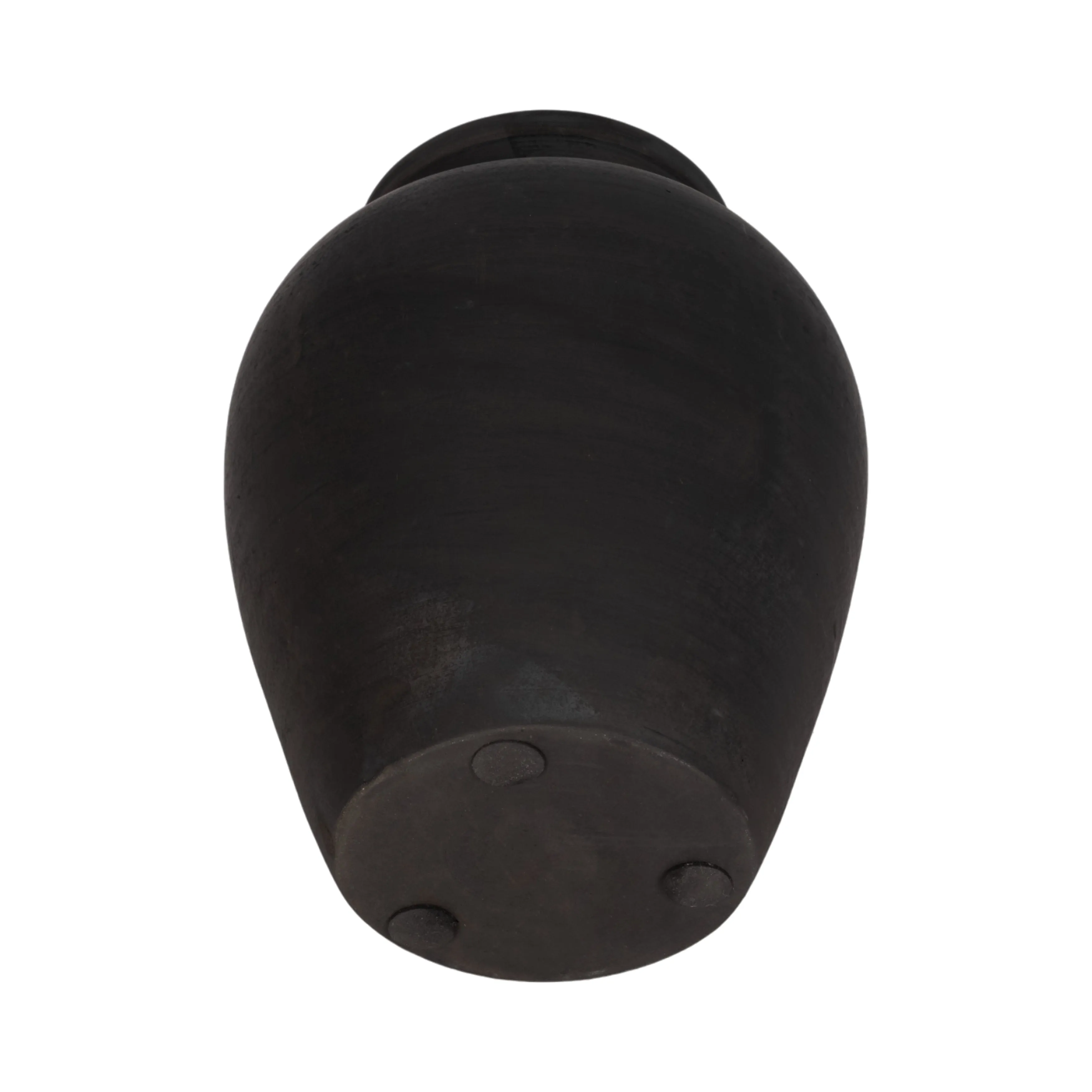 TERRACOTTA, 10" TRADITIONAL JUG, BLACK