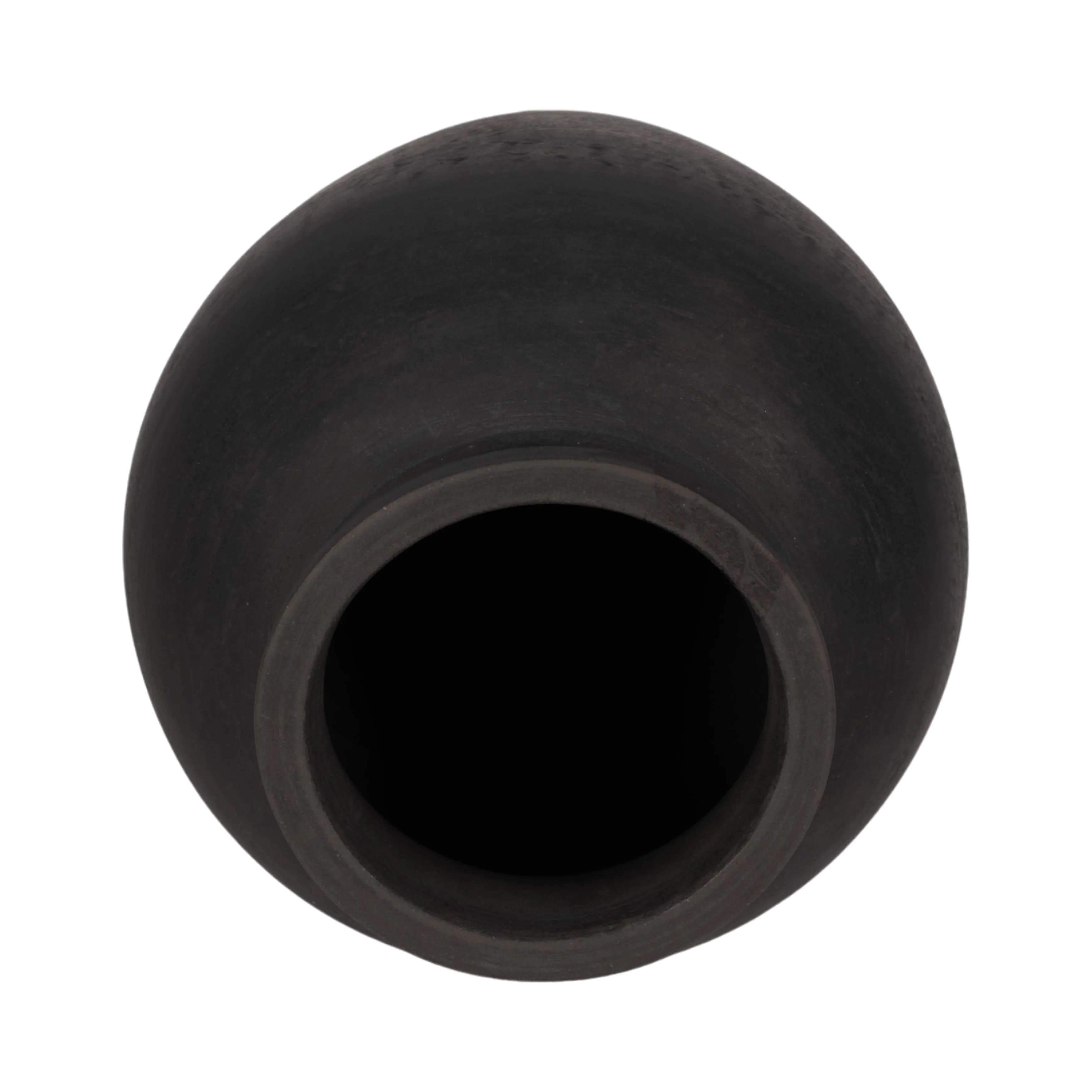 TERRACOTTA, 10" TRADITIONAL JUG, BLACK
