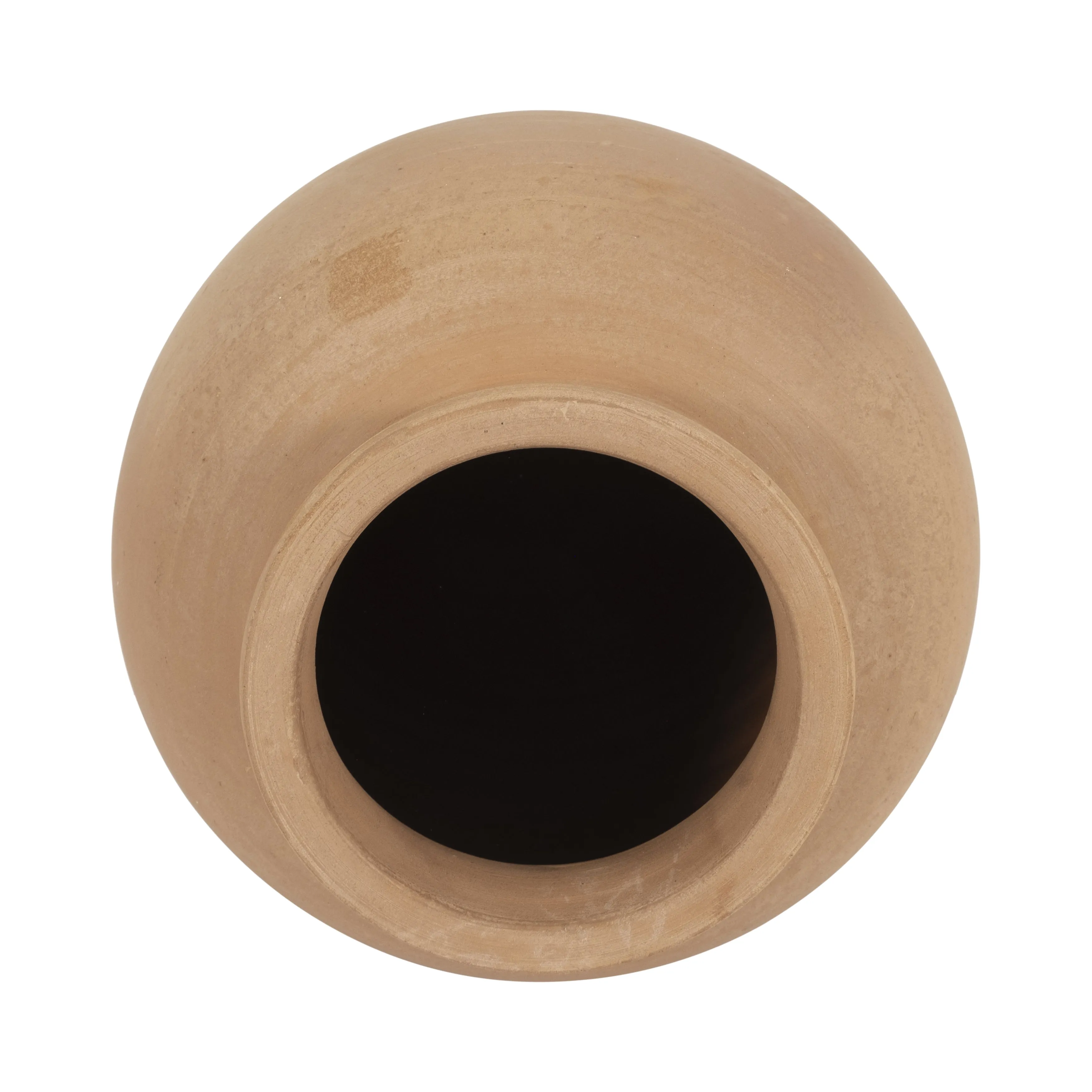 TERRACOTTA, 10" TRADITIONAL JUG, NATURAL