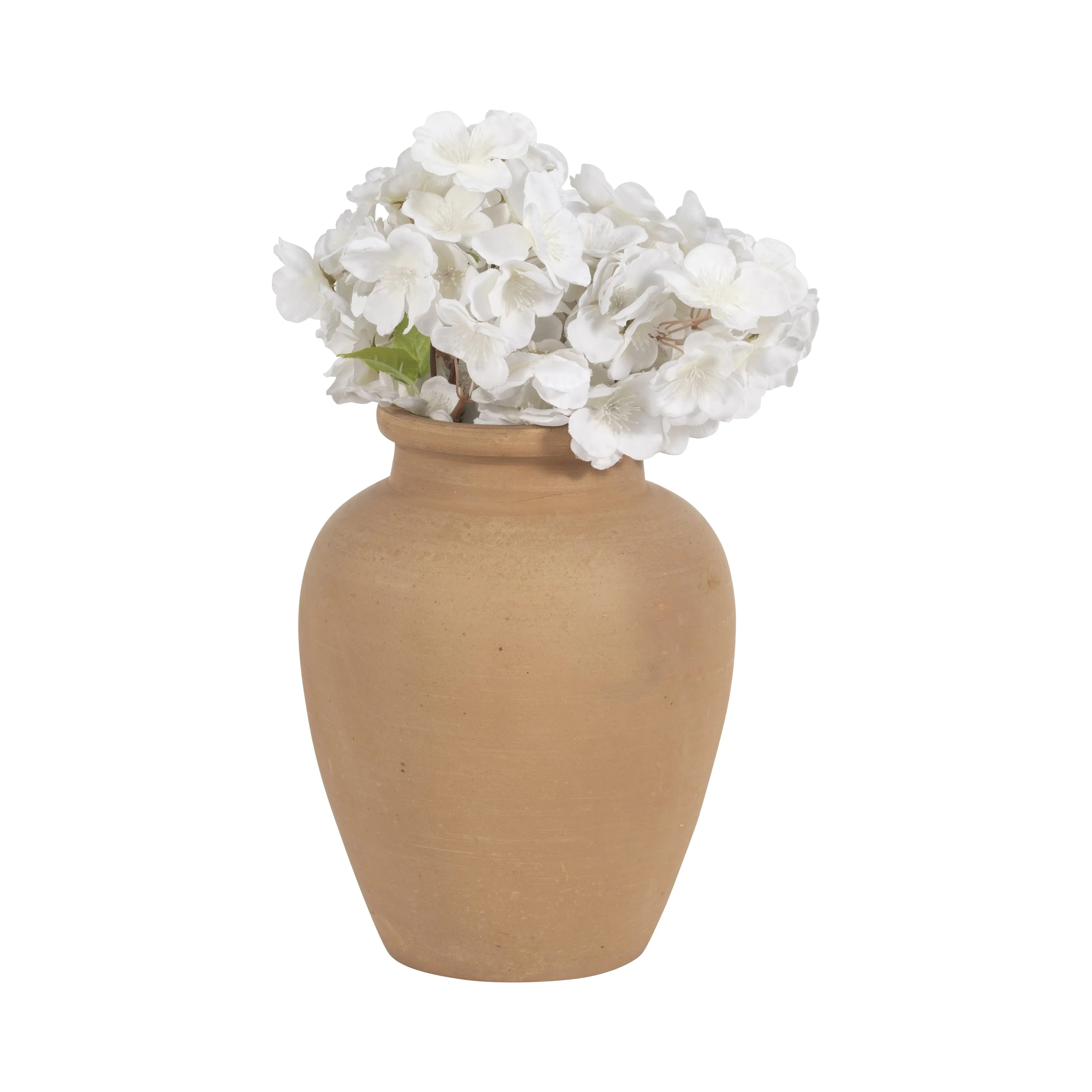 TERRACOTTA, 10" TRADITIONAL JUG, NATURAL