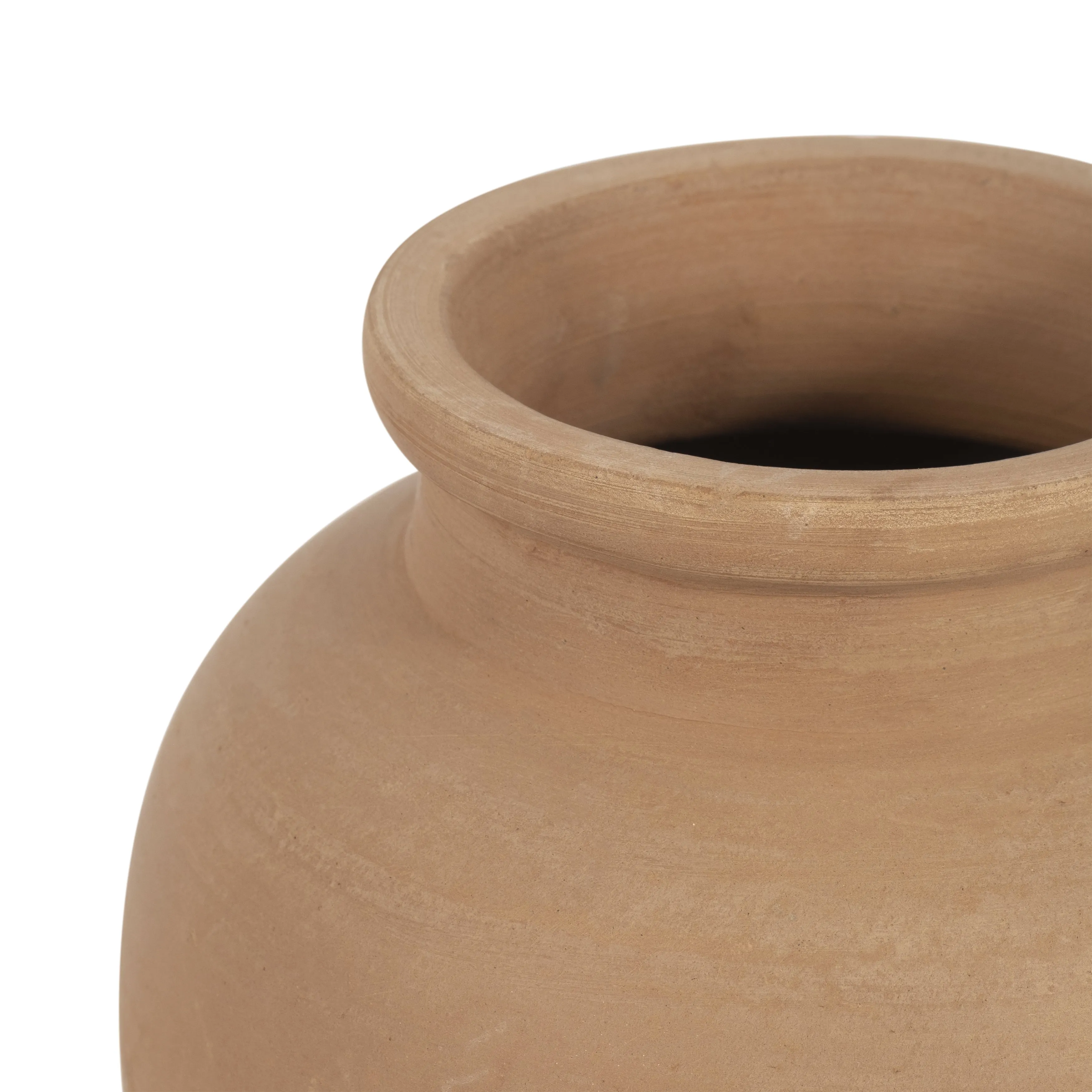 TERRACOTTA, 10" TRADITIONAL JUG, NATURAL