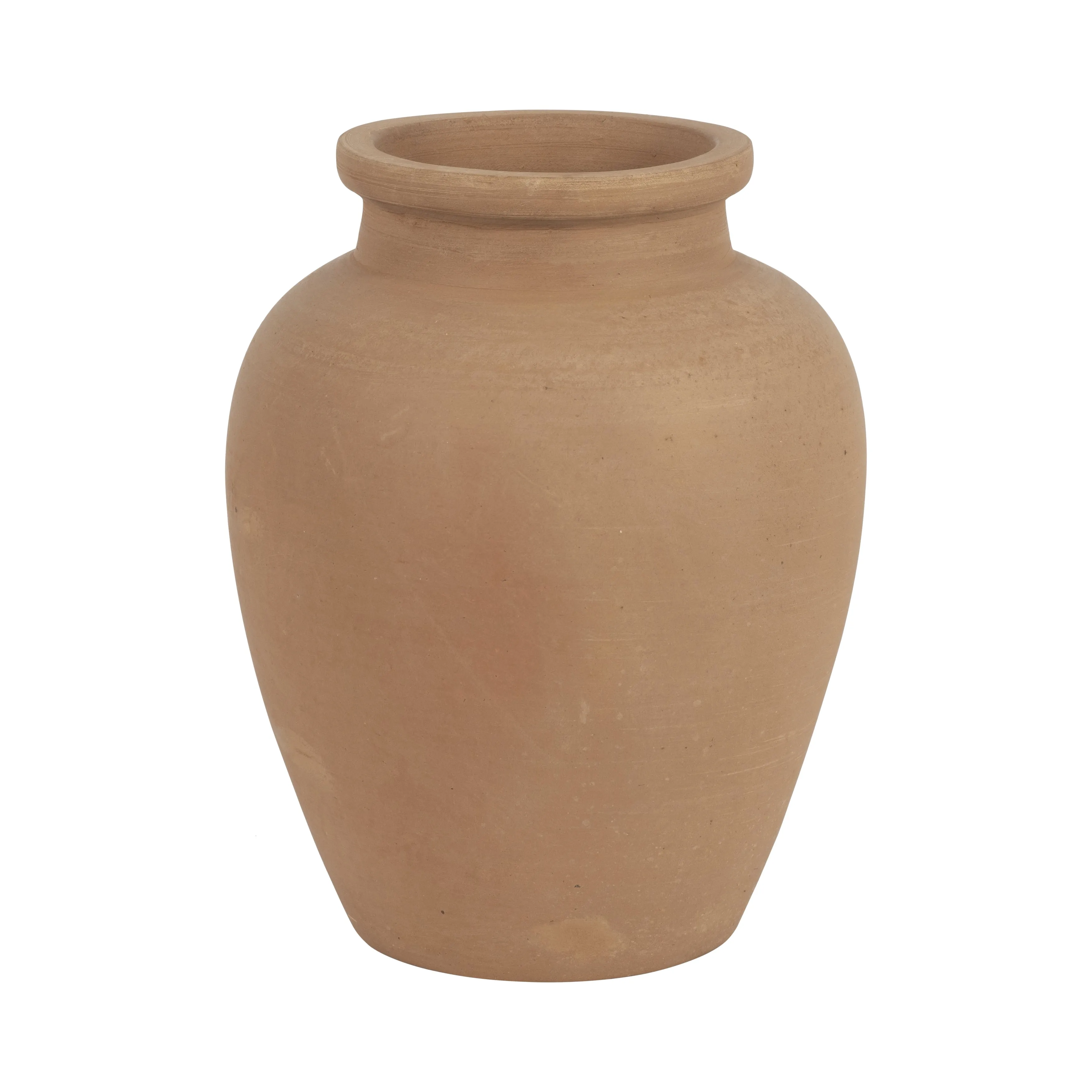 TERRACOTTA, 10" TRADITIONAL JUG, NATURAL