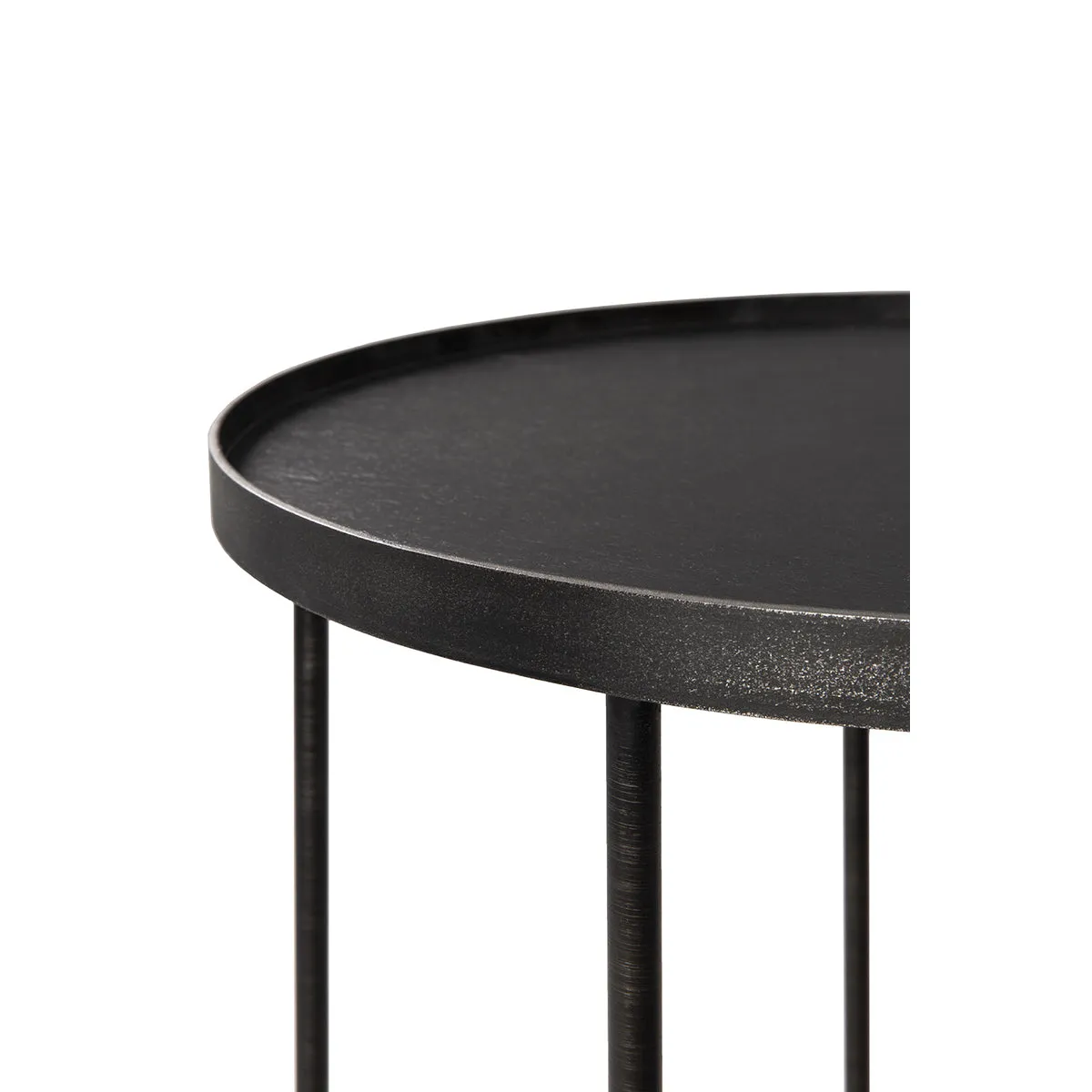 Tray Round Side Table