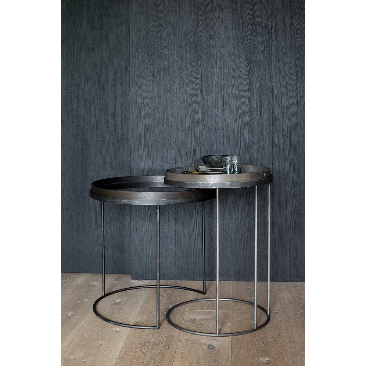 Tray Round Side Table