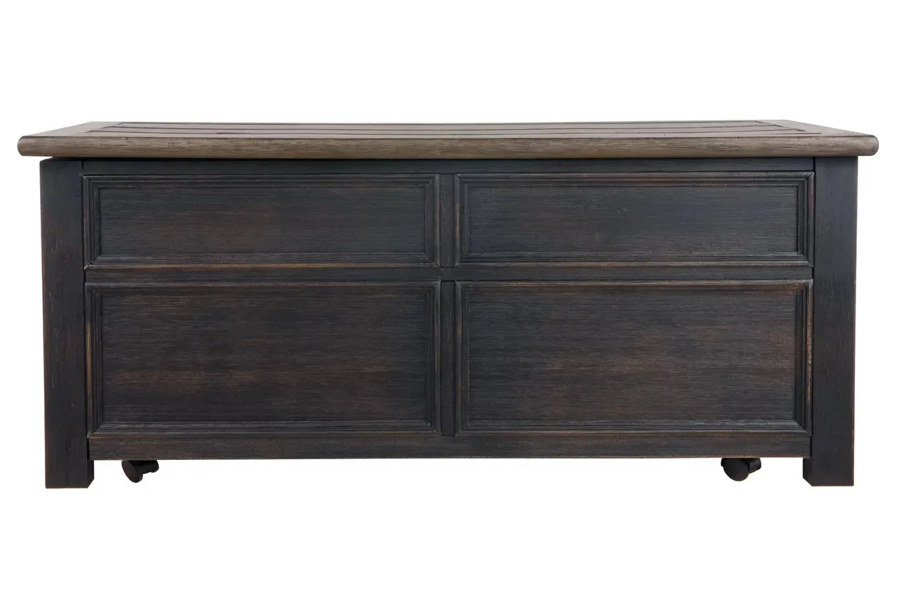 Tyler Creek Coffee Table with Lift Top