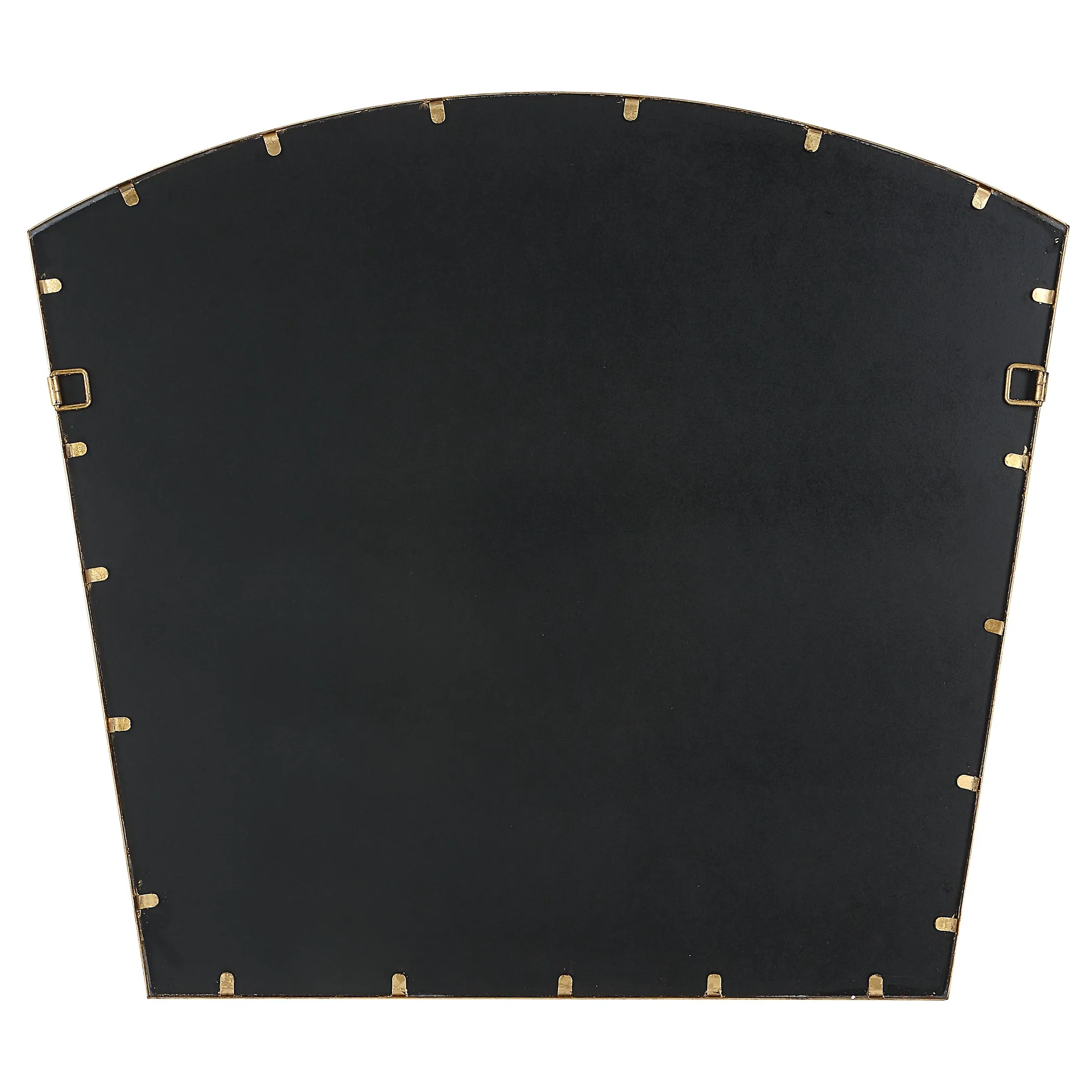 Uttermost Boundary Gold Arch Mirror
