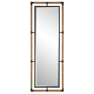 Uttermost Melville Iron & Rope Tall Mirror