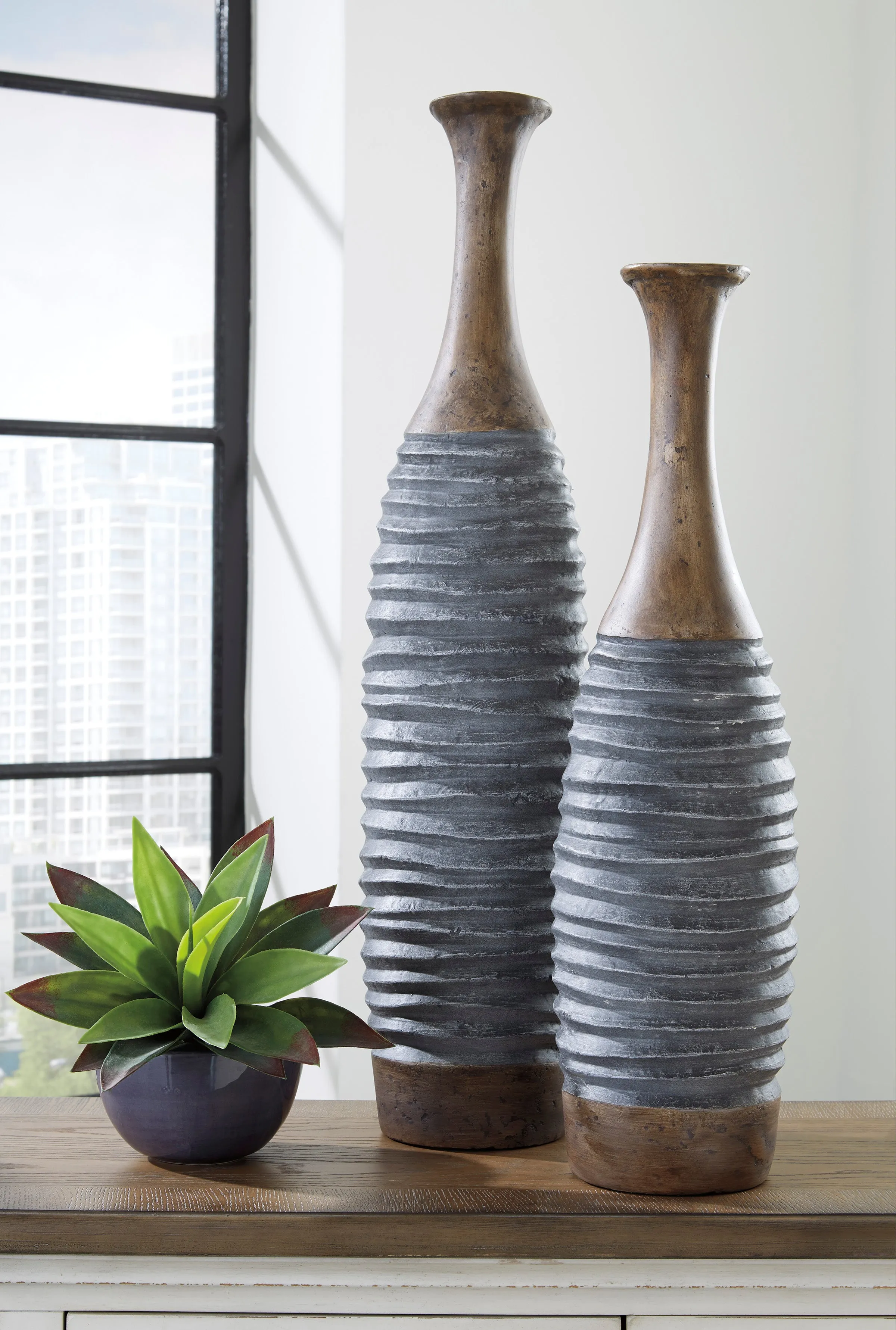 VASE SET (2/CN)