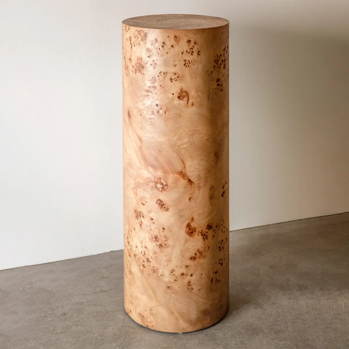 Vernier Burlwood Plinth