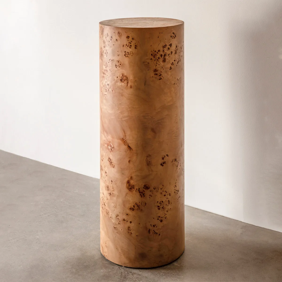 Vernier Burlwood Plinth