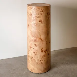 Vernier Burlwood Plinth
