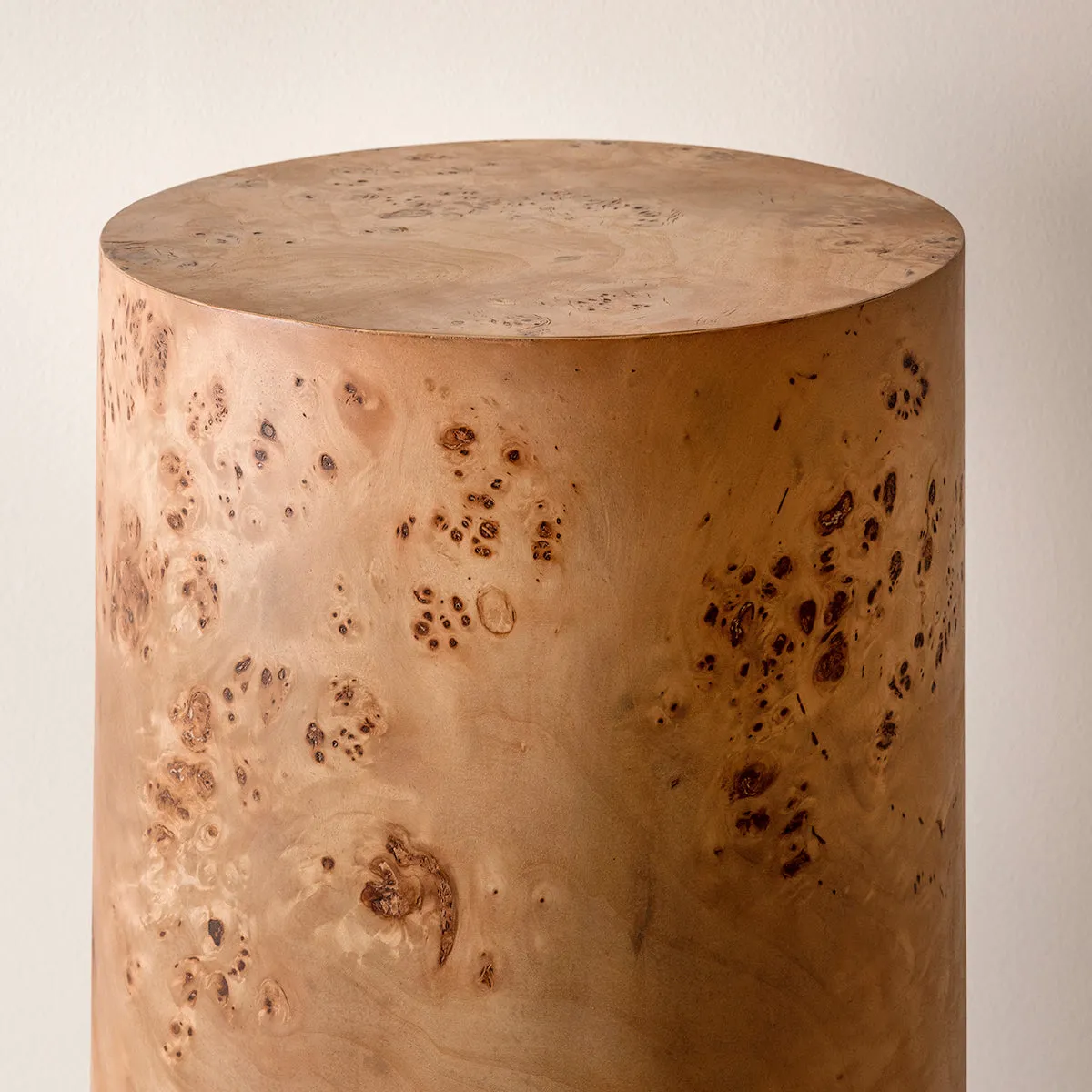 Vernier Burlwood Plinth
